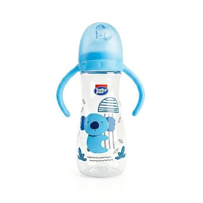 PUR Biberon PP Rocket avec Anses 250ml 72039