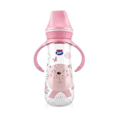 PUR Biberon PP Mate avec Anses 250ml 72041