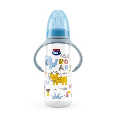 PUR Biberon PP Earth Colors Anti-Colique 250ml 72505