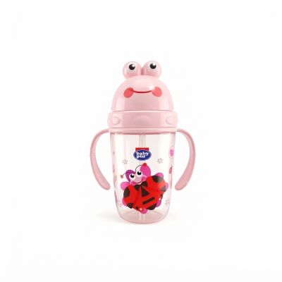 PUR Tasse Ludique paille et anses 360ml 78001