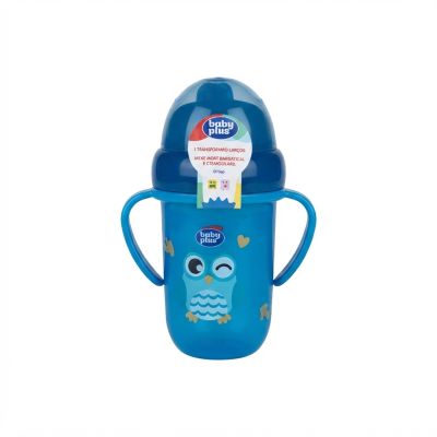 PUR Tasse Sport paille et anses 270ml 78002
