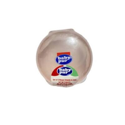 PUR Set 2 Bouts de Sein Silicone + Boîte 78006