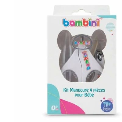 Kit Manucure 4 Pièces Bambini - Prix Tunisie | Arkan.tn