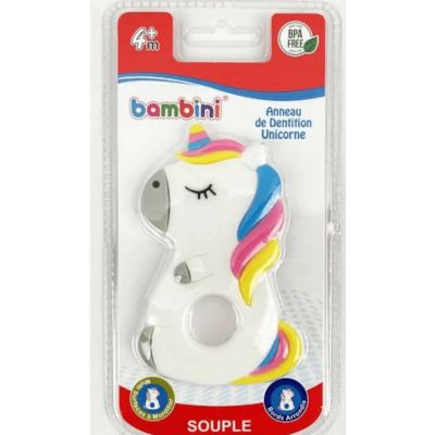 Anneau Dentition Licorne Bambini - Prix Tunisie | Arkan.tn