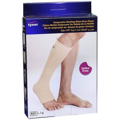 TYNOR Chaussette de compression paire I16 L