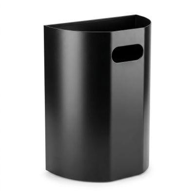 Poubelle Murale Demi-Lune 40L Noire - Prix... | Arkan.tn