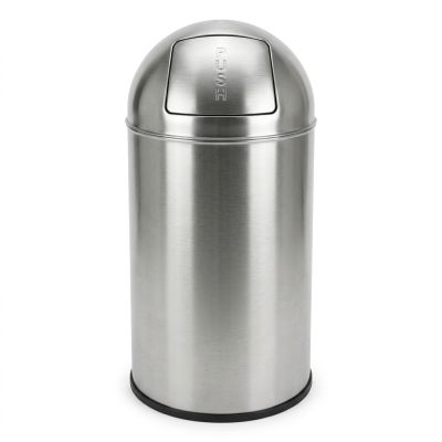 Poubelle Push Inox Miroir 40 L - Prix Tunisie | Arkan.tn