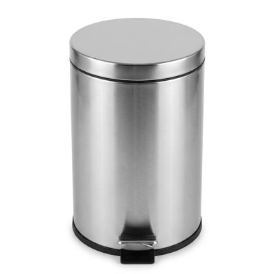 Poubelle à pédale Inox 20 L - Prix Tunisie | Arkan.tn
