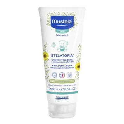 Crème Émolliente Stelatopia Mustela - 200ml