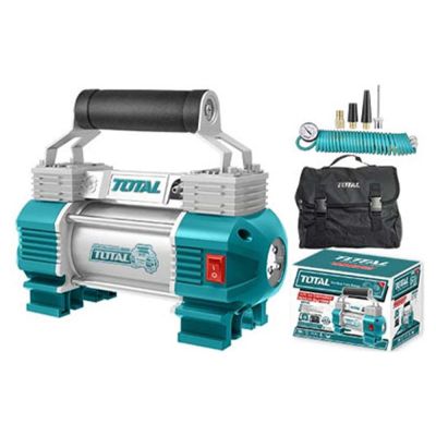 Compresseur Portatif 8Bar TOTAL - Prix Tunisie | Arkan.tn