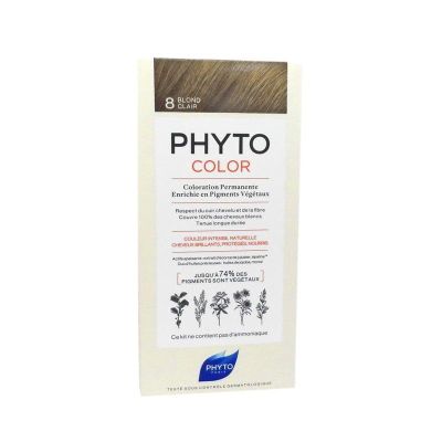Coloration PHYTO COLOR - 8 Blond clair