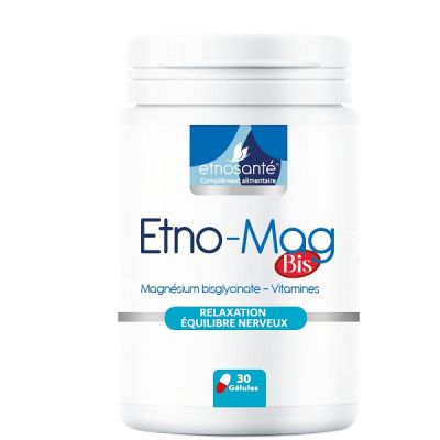 Magnésium DAHLIA ETNO-MAG - 30 gélules