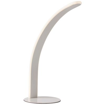 Lampe de table LED brillante Riven 12W blanc 960lm 4000K (blanc froid)