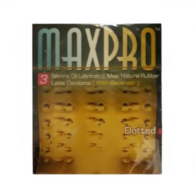 PRÉSERVATIFS MAXPRO Dotted B/3