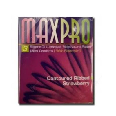 PRÉSERVATIFS MAXPRO Contoured B/3