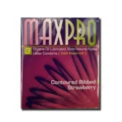 PRÉSERVATIFS MAXPRO Contoured B/6