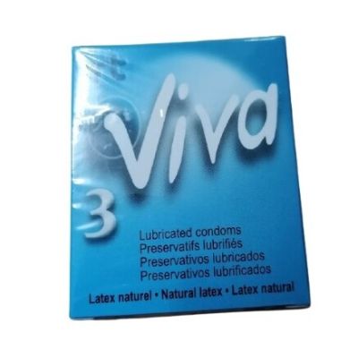 PRÉSERVATIFS VIVA B/6