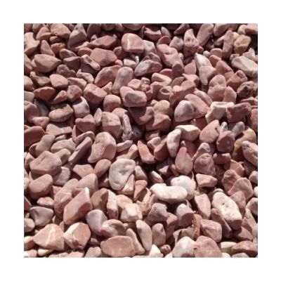 Galet décoration rose sac 20 kg - PERLA GROUP -20/40