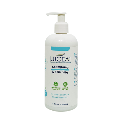 LUCEAT Shamp et bain bébé 400ml