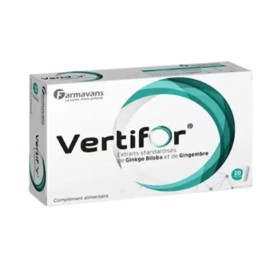 Complément FARMAVANS VERTIFOR - 30 gélules