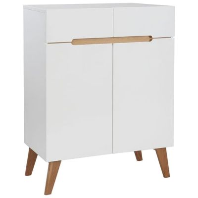 Élément range-chaussures - 90x70x35 cm - Blanc