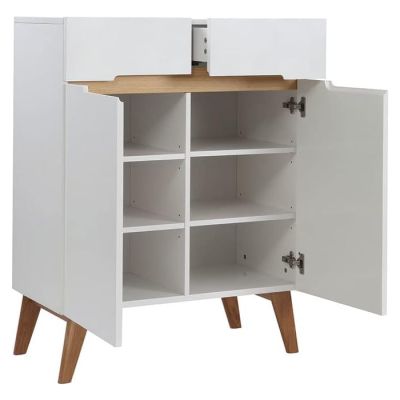 Élément range chaussures Home intérieur - 90x70x35 cm - Blanc