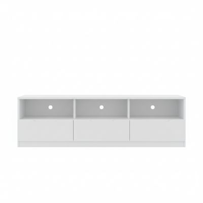 Élément TV - 120 x 45 x 35 cm – Blanc