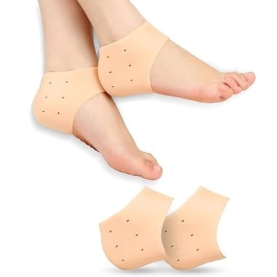 Paire Chaussettes en Silicone Hydratantes Pour Le Pieds