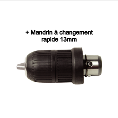 Marteau Perforateur ACEM RH26 - Noir & Orange