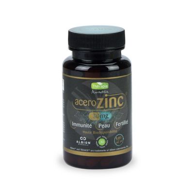Complément - THERAPIA - Acerozinc 30mg - 30 Gélules