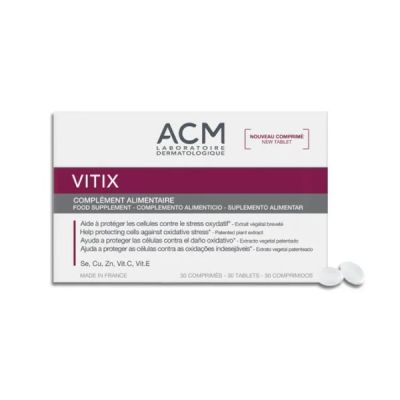 Complément ACM VITIX - 30 comprimés