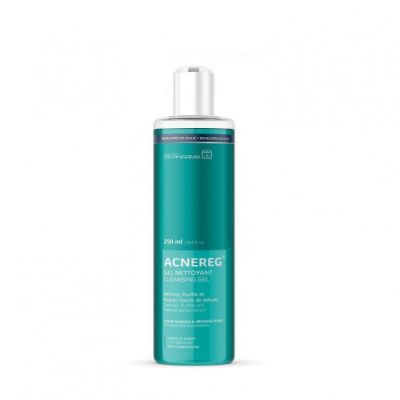 Isispharma Acnereg Gel Nettoyant 250 ml - Peaux à Imperfections