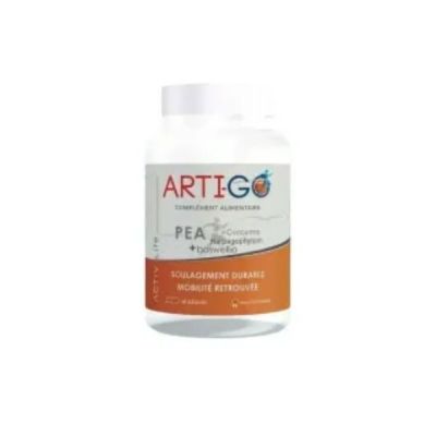 Gélules ACTIV LIFE ARTIGO B60