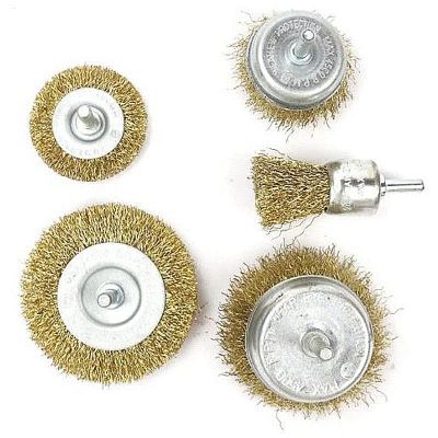 Jeu de brosses ADEGSO 5 pcs - Prix Tunisie | Arkan.tn