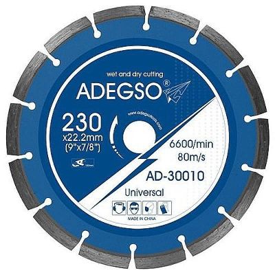Disque Diamant ADEGSO 115 mm - Prix Tunisie | Arkan.tn
