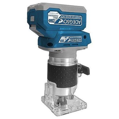 Affleureuse Brushless ADEGSO 21V - Prix Tunisie | Arkan.tn