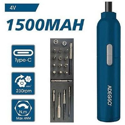 Coffret Tournevis ADEGSO 4V - Prix Tunisie | Arkan.tn
