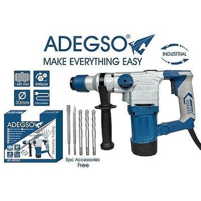 Marteau Perforateur ADEGSO 1680W - Prix Tunisie | Arkan.tn