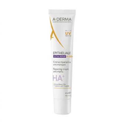 ADerma Épithéliale A.H UltraRepair SPF50+ Crème Solaire
