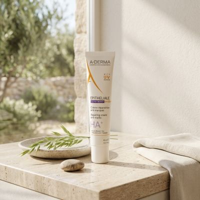 A-Derma Épithéliale A.H UltraRepair SPF50+ Crème Solaire