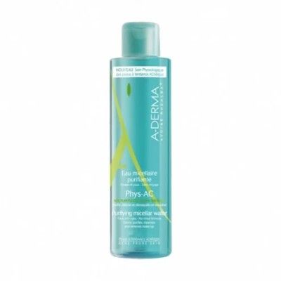 Eau micellaire phys-AC A-DERMA - 200ML