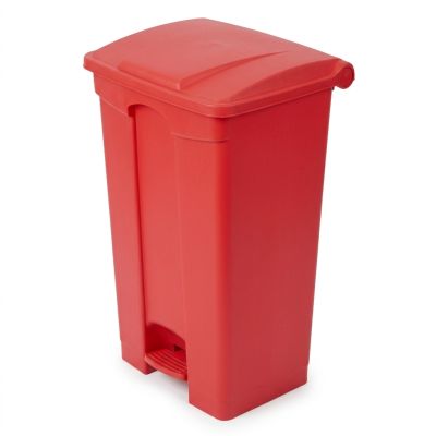 Poubelle à pédale JANTEX 87L Rouge - Prix... | Arkan.tn