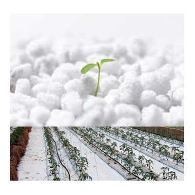 Roche naturelle poreuse pour rétention d'eau d'arrosage des plantes Agroperla GG la perlite - 100L