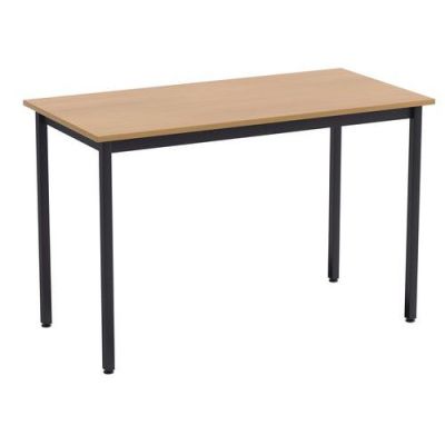 Table à manger - Acier/MDF - 120 x 60 x 74 cm