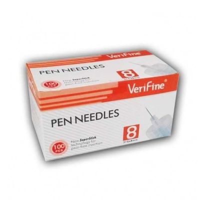 Aiguilles VERIFINE - 8MM - B-100