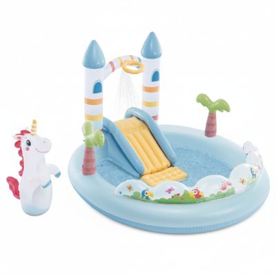 Aire de Jeux Château Intex - 234 L - 196 x 178 x 127 cm