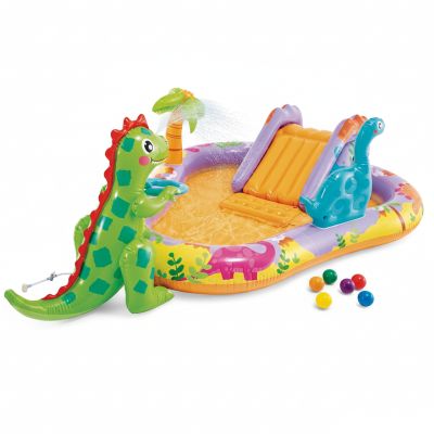 Aire de Jeux Dino Intex - 159 L - 201 x 157 x 69 cm