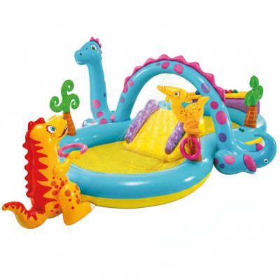 Aire de Jeux Dinoland INTEX - 290 L - 302 x 229 x 112 cm