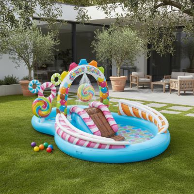 Aire de Jeux Intex - 374 L - 295 x 191 x 130 cm