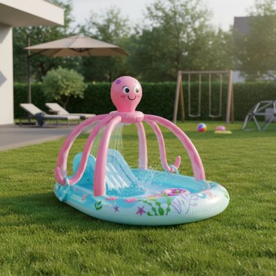 Aire de Jeux Pieuvre Intex - 229 L - 234 x 183 x 150 cm